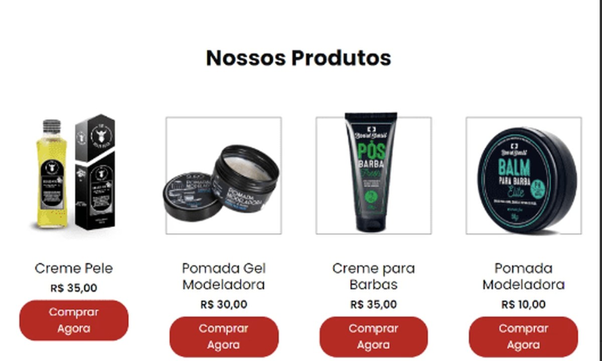 Barbearia - tela 3